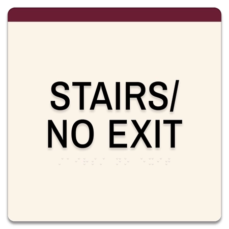Garner Sign Store by HOTELSIGNS.com | exit and stair signs