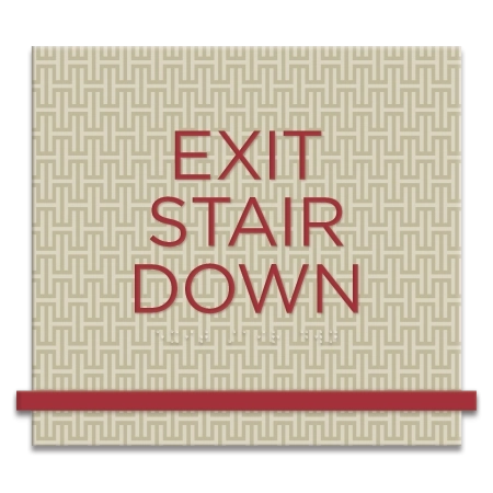 Hawthorn Sign Store by HOTELSIGNS.com | egress signs california state ...