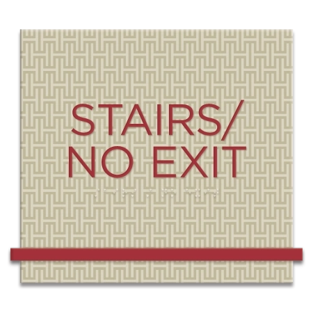 Hawthorn Sign Store by HOTELSIGNS.com | egress signs california state ...