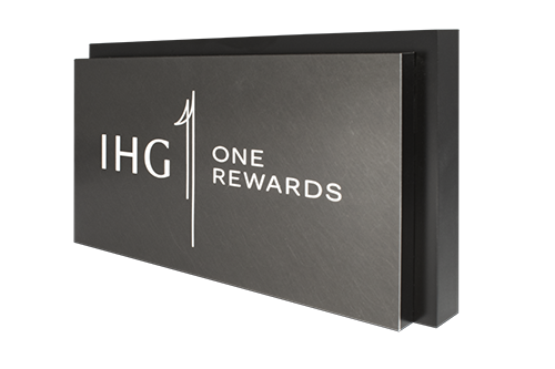 IHG One Rewards Store by HOTELSIGNS.com | ihg one rewards counter sign ...