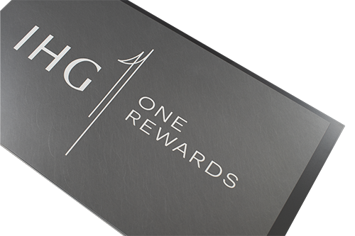 IHG One Rewards Store by HOTELSIGNS.com | ihg one rewards counter sign ...