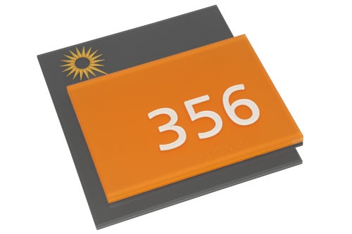 La Quinta Sign Store by HOTELSIGNS.com | room number sign ...